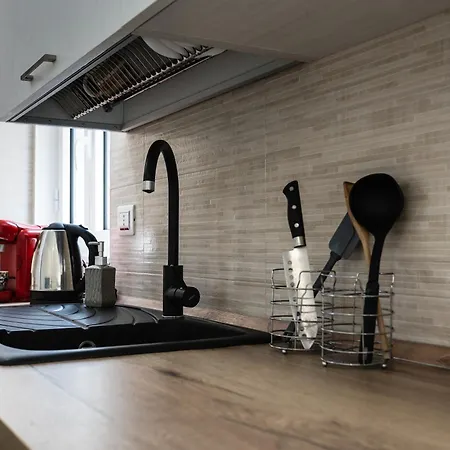 - 2min Dal Mare E Ac 아파트 *