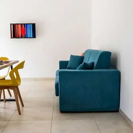 - 2min Dal Mare E Ac 아파트 돈나루카타