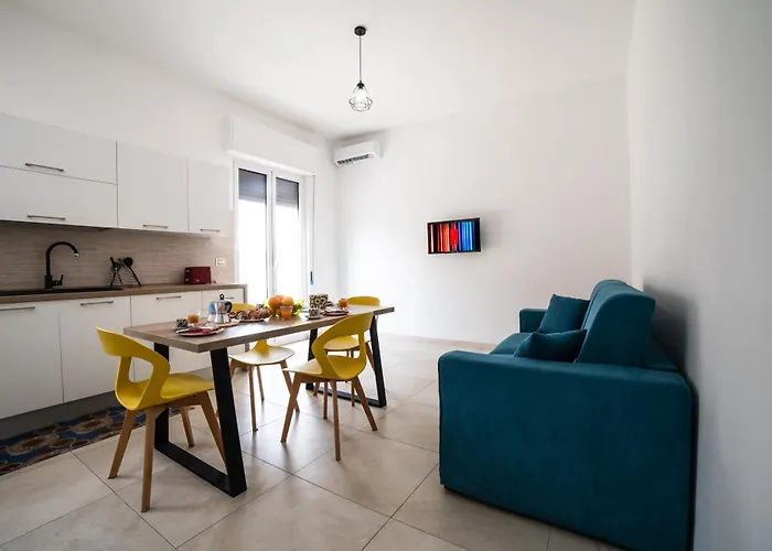 公寓 - 2min Dal Mare E Ac 多纳卢卡他