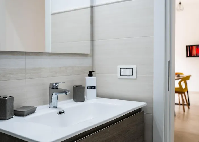 公寓 - 2min Dal Mare E Ac